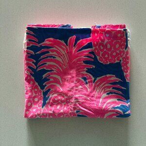 Lilly Pulitzer Izzy Skirt - Little Flamenco - Pineapple Print - 12